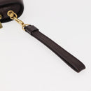 LOUIS VUITTON Taiga Baikal Clutch Bag Acajou M30186 LV Auth am9432-7