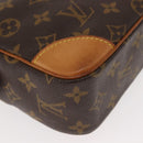 LOUIS VUITTON Monogram Compiegne 28 Clutch Bag M51845 LV Auth am9433-15