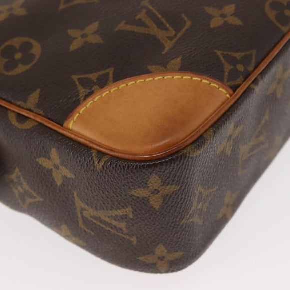 LOUIS VUITTON Monogram Compiegne 28 Clutch Bag M51845 LV Auth am9433