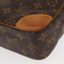 LOUIS VUITTON Monogram Compiegne 28 Clutch Bag M51845 LV Auth am9433-16