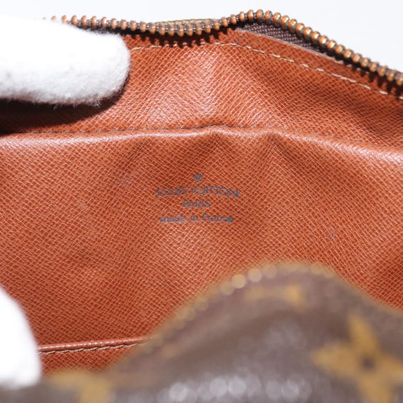 LOUIS VUITTON Monogram Compiegne 28 Clutch Bag M51845 LV Auth am9433