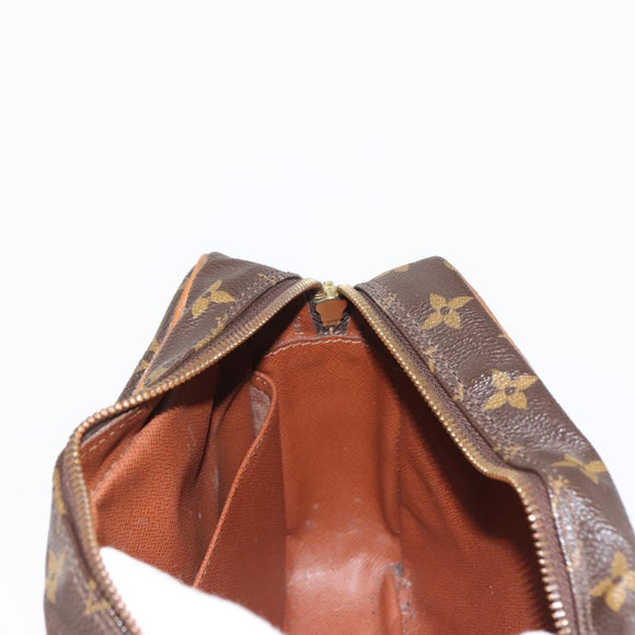 LOUIS VUITTON Monogram Compiegne 28 Clutch Bag M51845 LV Auth am9433