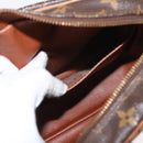 LOUIS VUITTON Monogram Compiegne 28 Clutch Bag M51845 LV Auth am9433-10