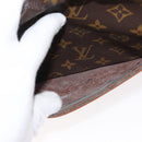 LOUIS VUITTON Monogram Compiegne 28 Clutch Bag M51845 LV Auth am9433-11