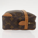 LOUIS VUITTON Monogram Compiegne 28 Clutch Bag M51845 LV Auth am9433-3