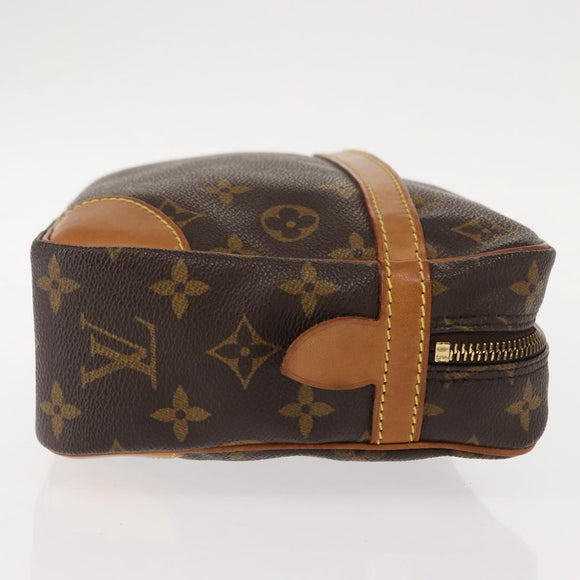 LOUIS VUITTON Monogram Compiegne 28 Clutch Bag M51845 LV Auth am9433