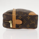 LOUIS VUITTON Monogram Compiegne 28 Clutch Bag M51845 LV Auth am9433-4
