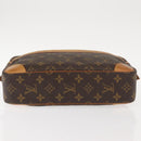 LOUIS VUITTON Monogram Compiegne 28 Clutch Bag M51845 LV Auth am9433-6