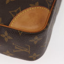 LOUIS VUITTON Monogram Compiegne 28 Clutch Bag M51845 LV Auth am9433-7