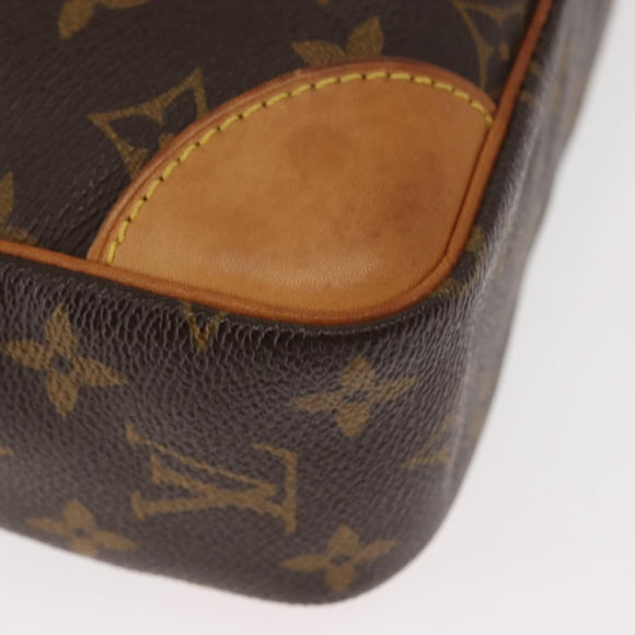 LOUIS VUITTON Monogram Compiegne 28 Clutch Bag M51845 LV Auth am9433