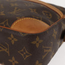 LOUIS VUITTON Monogram Compiegne 28 Clutch Bag M51845 LV Auth am9433-14