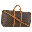 LOUIS VUITTON Monogram Keepall Bandouliere55 Boston Bag M41414 LV Auth am9434-1