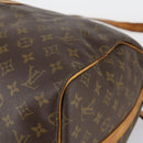 LOUIS VUITTON Monogram Keepall Bandouliere55 Boston Bag M41414 LV Auth am9434-15
