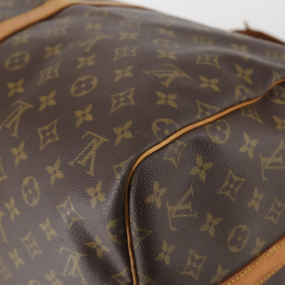 LOUIS VUITTON Monogram Keepall Bandouliere55 Boston Bag M41414 LV Auth am9434
