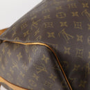 LOUIS VUITTON Monogram Keepall Bandouliere55 Boston Bag M41414 LV Auth am9434-18