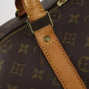 LOUIS VUITTON Monogram Keepall Bandouliere55 Boston Bag M41414 LV Auth am9434-19