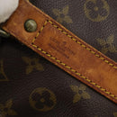 LOUIS VUITTON Monogram Keepall Bandouliere55 Boston Bag M41414 LV Auth am9434-20