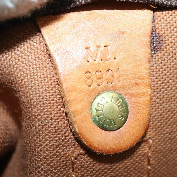 LOUIS VUITTON Monogram Keepall Bandouliere55 Boston Bag M41414 LV Auth am9434