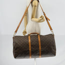 LOUIS VUITTON Monogram Keepall Bandouliere55 Boston Bag M41414 LV Auth am9434-23