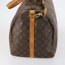 LOUIS VUITTON Monogram Keepall Bandouliere55 Boston Bag M41414 LV Auth am9434-3