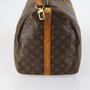 LOUIS VUITTON Monogram Keepall Bandouliere55 Boston Bag M41414 LV Auth am9434-4