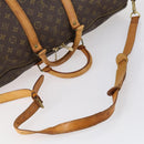LOUIS VUITTON Monogram Keepall Bandouliere55 Boston Bag M41414 LV Auth am9434-7