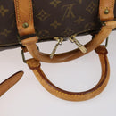 LOUIS VUITTON Monogram Keepall Bandouliere55 Boston Bag M41414 LV Auth am9434-8