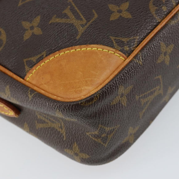 LOUIS VUITTON Monogram Trocadero 27 Shoulder Bag M51274 LV Auth am9435