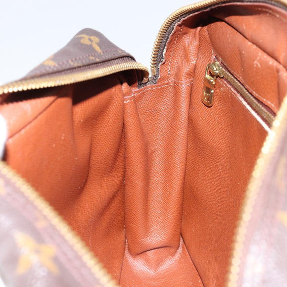 LOUIS VUITTON Monogram Trocadero 27 Shoulder Bag M51274 LV Auth am9435