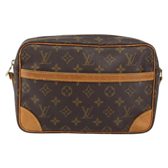 LOUIS VUITTON Monogram Trocadero 27 Shoulder Bag M51274 LV Auth am9435