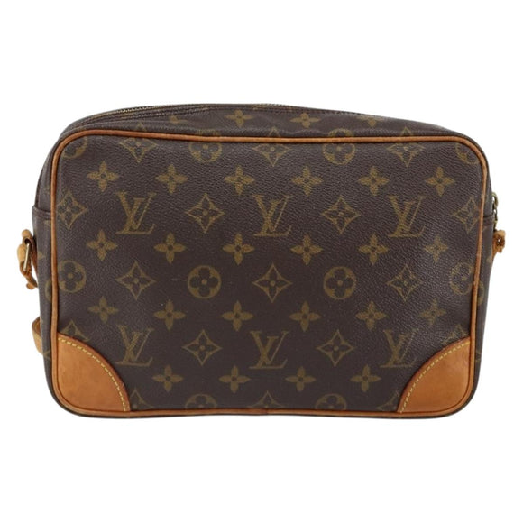 LOUIS VUITTON Monogram Trocadero 27 Shoulder Bag M51274 LV Auth am9435