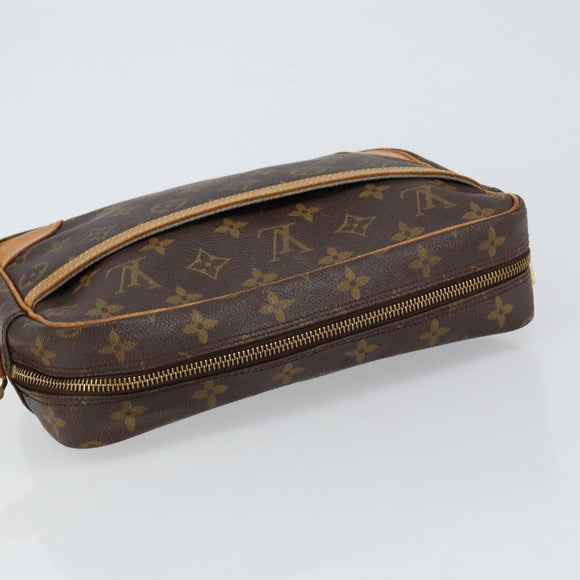 LOUIS VUITTON Monogram Trocadero 27 Shoulder Bag M51274 LV Auth am9435