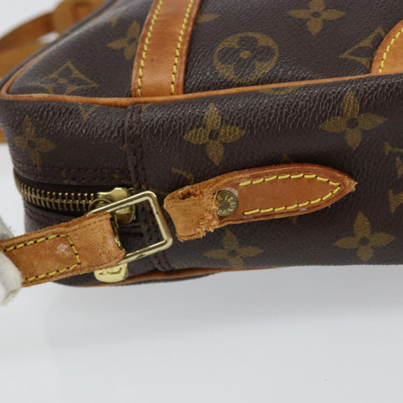 LOUIS VUITTON Monogram Trocadero 27 Shoulder Bag M51274 LV Auth am9435