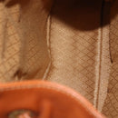 GUCCI Bamboo Backpack Leather Brown Gold 003 2058 0016 Auth am9436-11