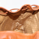 GUCCI Bamboo Backpack Leather Brown Gold 003 2058 0016 Auth am9436-23