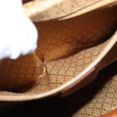 GUCCI Bamboo Backpack Leather Brown Gold 003 2058 0016 Auth am9436-25