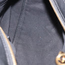 Chloe Alice Hand Bag Leather 2way Red Gold gold Auth am9437-11