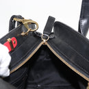 Chloe Alice Hand Bag Leather 2way Red Gold gold Auth am9437-21