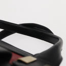 Chloe Alice Hand Bag Leather 2way Red Gold gold Auth am9437-14