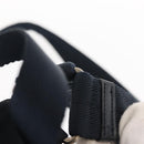 PRADA Backpack Nylon Navy Silver Auth am9440-16