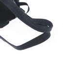 PRADA Backpack Nylon Navy Silver Auth am9440-8