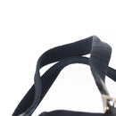 PRADA Backpack Nylon Navy Silver Auth am9440-17