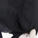 PRADA Backpack Nylon Navy Silver Auth am9440-20