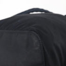 PRADA Backpack Nylon Navy Silver Auth am9440-21