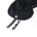 PRADA Backpack Nylon Navy Silver Auth am9440-24