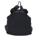 PRADA Backpack Nylon Navy Silver Auth am9440-2