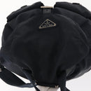 PRADA Backpack Nylon Navy Silver Auth am9440-6