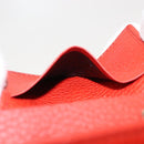 GUCCI Swing Key Case Leather Red 354499 Auth am9441V-10