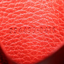 GUCCI Swing Key Case Leather Red 354499 Auth am9441V-11
