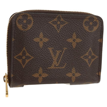 LOUIS VUITTON Monogram Zippy Coin Purse Coin Purse M60067 LV Auth am9442M